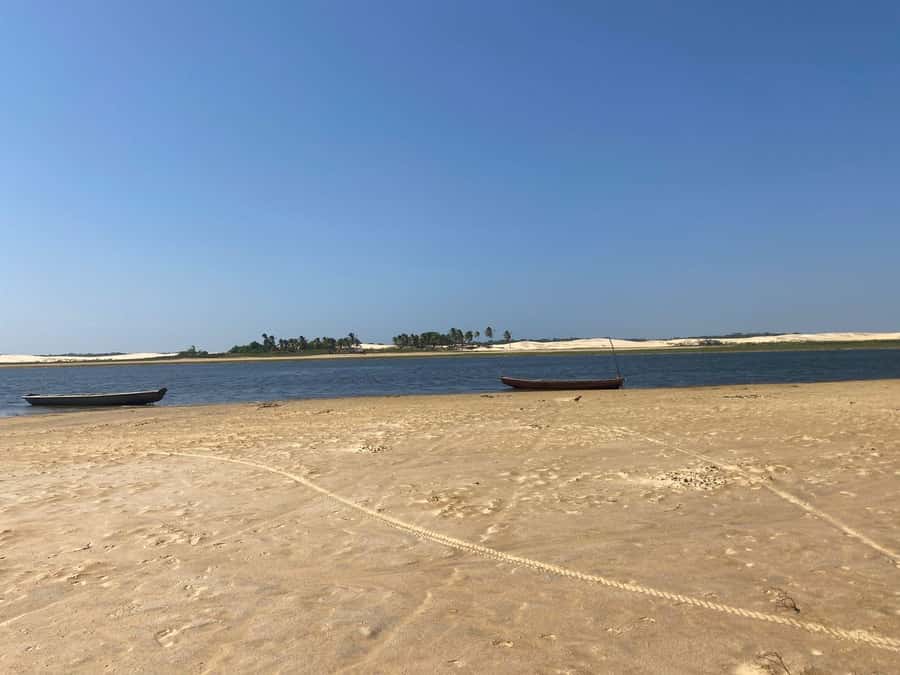 All-day quad bike tour in the small Lencois and Cabure - The afternoon return to Barreirinhas