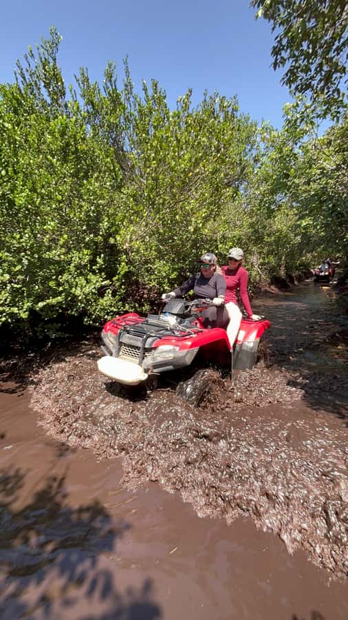 All-day quad bike tour in the small Lencois and Cabure - Portuguese guidance and communication