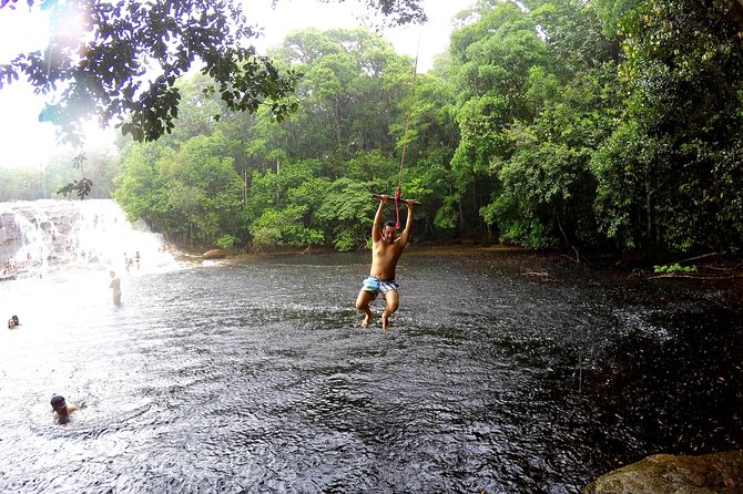 Amazing Waterfalls of the Amazon - Presidente Figueiredo - From Manaus to Presidente Figueiredo