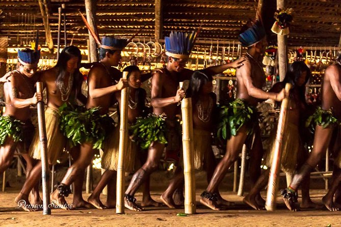 Amazon Experience: meet a native village and swim with porpoises - The Meeting of the Waters, the grand finale