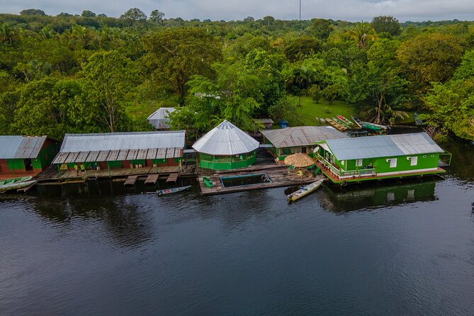 Amazon Explore 4D/3N-At Amazon Tapiri Floating Lodge - Sleeping in a hammock under the forest canopy