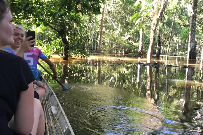 Amazon Jungle Experience with Overnight - Leaving Manaus for Castanho
