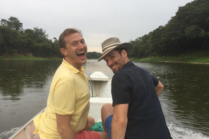 Amazon Private Safari by Tuhiri Eco Tour - Leaving Manaus - Leaving Manaus by private boat