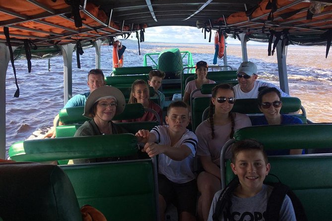 Amazon Private Safari by Tuhiri Eco Tour - Leaving Manaus - Janauari Ecological Park and its water lilies
