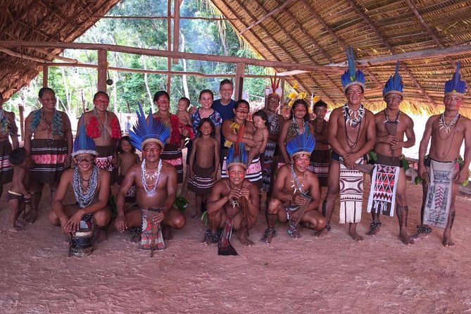 Amazon Private Safari by Tuhiri Eco Tour - Leaving Manaus - The Meeting of Waters near Manaus