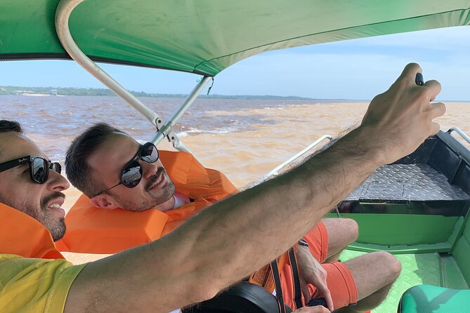 Amazon River Half day Tour - Catalão floating village and the arapaima stop