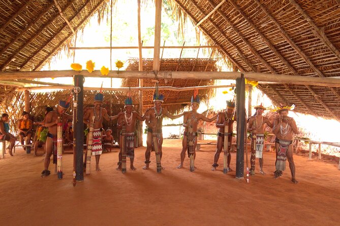 Amazon River Safari Boat Tour- Full Day Group Tour - Pirarucu farm and souvenir shopping