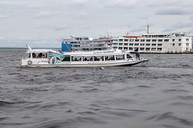 Amazon Safari from Manaus - Fishing for pirarucu at Catalao