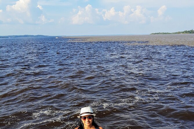 Amazon Safari from Manaus - Seeing the Meeting of Waters near Manaus