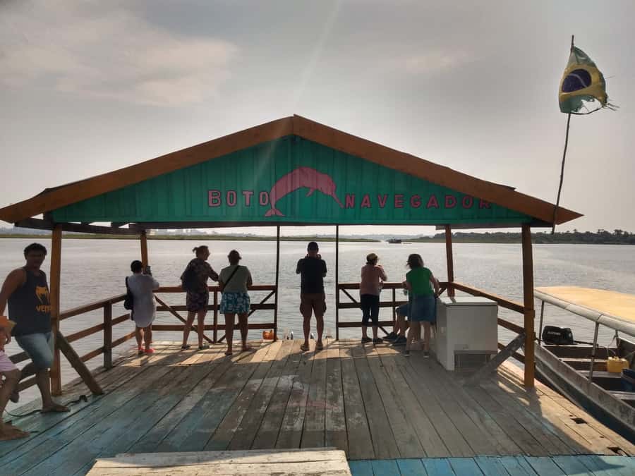 Amazon Safari® Manaus: Day trip on the Amazon River - Seeing the Negro and Solimões Rivers meet
