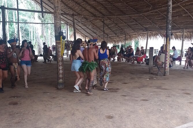 Amazon Safari Tour in Manaus (Shared) - The Meeting of the Waters near Manaus