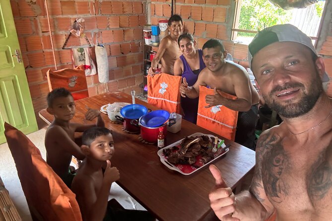 Amazon Survival Experience - Day three: dolphins by day, wildlife after dark