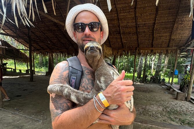 Amazon Survival Experience - Day four: a night in a family home
