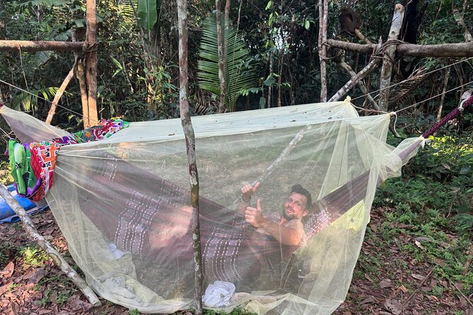 Amazon Survival Experience - Meeting the river family near Manaus