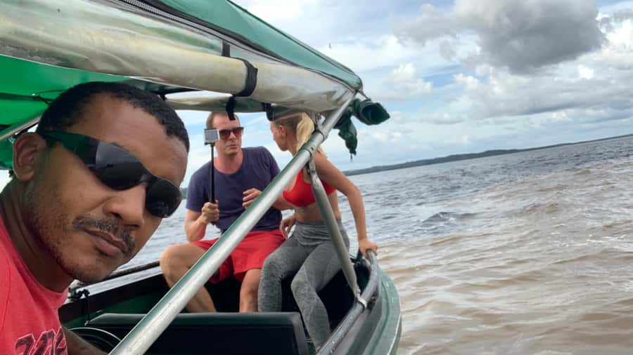 Amazonas: Boat Ride with a Local Amazonian - What the boat ride is really like