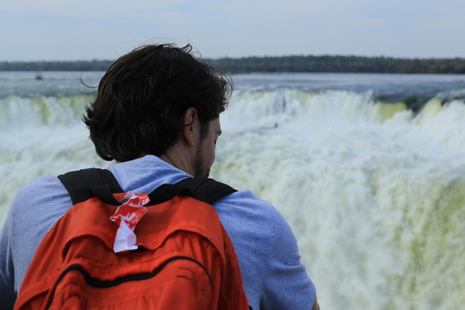 Ancestral Iguazu: Argentine Falls and Guarani Community Tour - Hito Tres Fronteras in 10 minutes