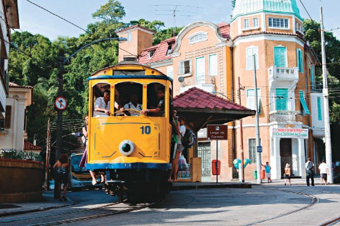 Ancient Rio and Santa Teresa Tour with Hotel pick-up and drop-off - Arcos da Lapa, from aqueduct to tram route