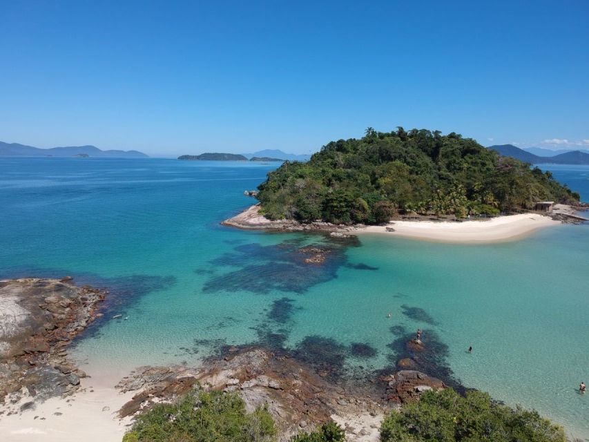 Angra dos Reis: 5-Stop Ilha Grande Speedboat Tour - Praia das Flechas and the lunch decision