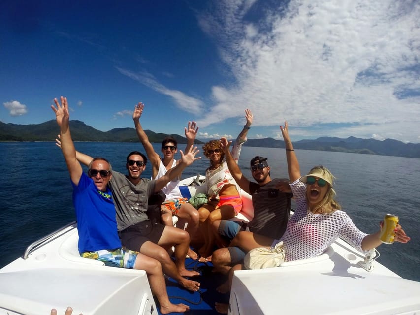 Angra dos Reis and Ilha Grande: Small-Group Fast-Boat Tour - Cataguases and Botinas: Island Scenery From the Water