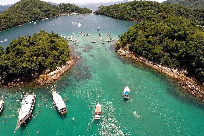 Angra dos Reis and Ilha Grande Tour in an Adventure Day - The day at a glance