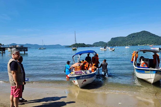 Angra dos Reis and Ilha Grande Tour in an Adventure Day - Japariz Beach for water and shade