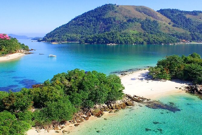 Angra dos Reis and Ilha Grande Tour in an Adventure Day - Lagoa Verde and Lagoa Azul