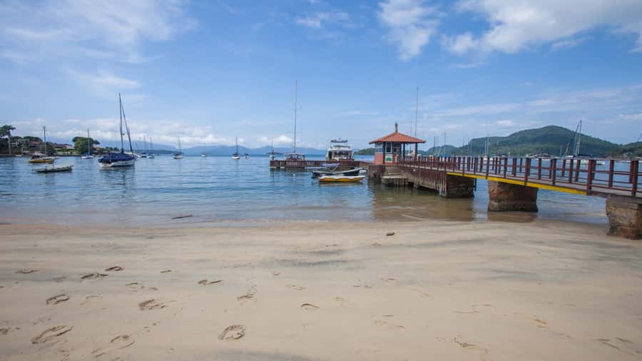 Angra dos Reis: Boat Tour in Ilha Grande and Lagoa Azul - Ilhas Botinas and its Natural Aquarium