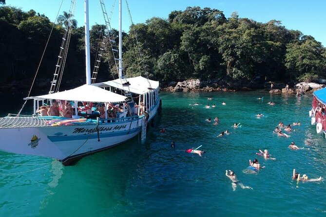 Angra dos Reis Boat Tour with Lunch - Boarding at Santa Luzia Pier