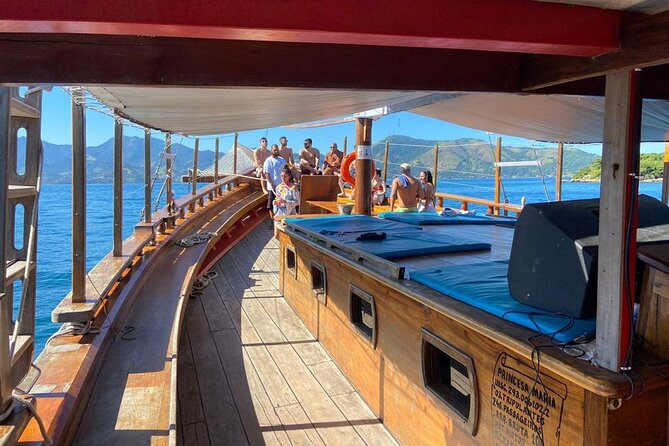 Angra dos Reis Boat Tour with Lunch - Lagoa Verde and the final stretch