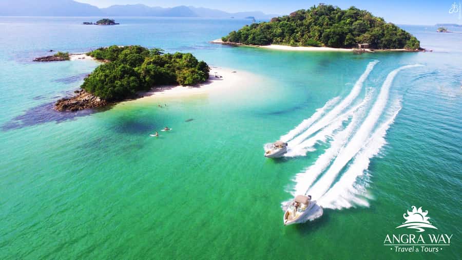 Angra dos Reis: Paradise Islands Speedboat Tour - Piedade Beach and a notable Angra connection