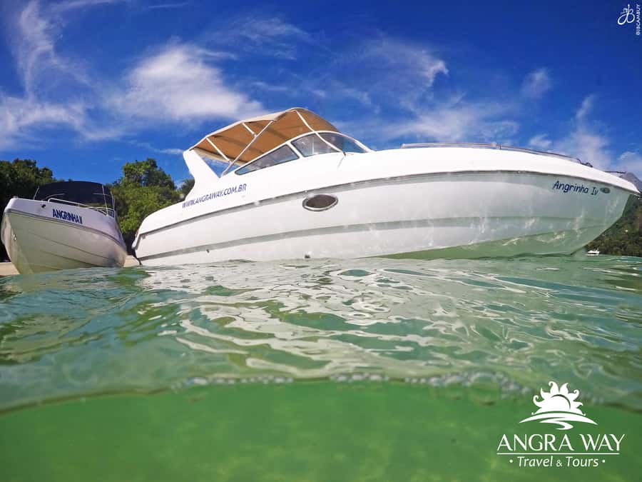 Angra dos Reis: Paradise Islands Speedboat Tour - Meeting at Santa Luzia at 11:00am