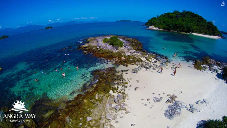 Angra dos Reis: Super Lagoa Azul Speedboat Tour - Santa Luzia Pier and the 11:00 Start