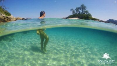 Angra dos Reis: Super Lagoa Azul Speedboat Tour
