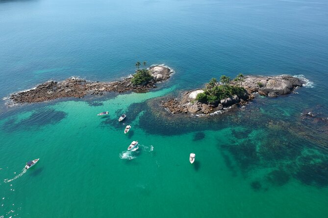 Angra dos Reis with Speedboat Tour - From Rio de Janeiro - Praia do Dentista and its famous nickname