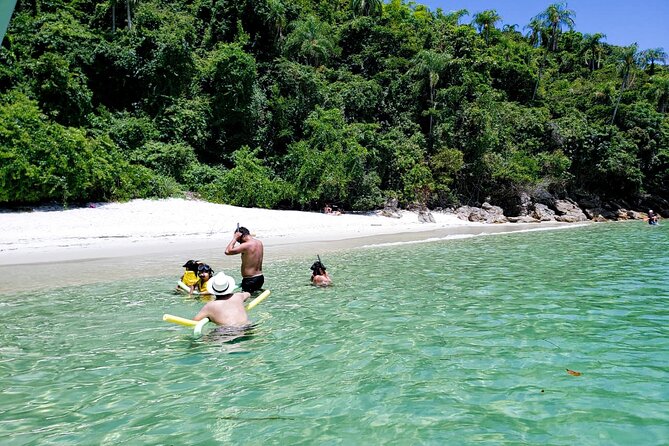 Angra dos Reis with Speedboat Tour - From Rio de Janeiro - Praia das Flechas on Gipóia Island