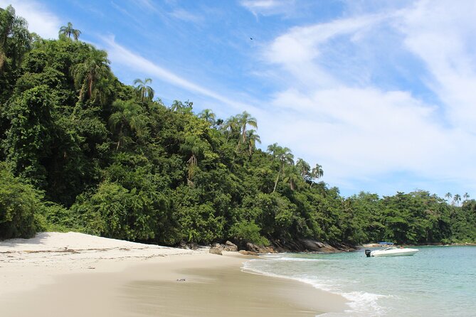Angra dos Reis with Speedboat Tour - From Rio de Janeiro - The five-hour speedboat ride: scenery with limits