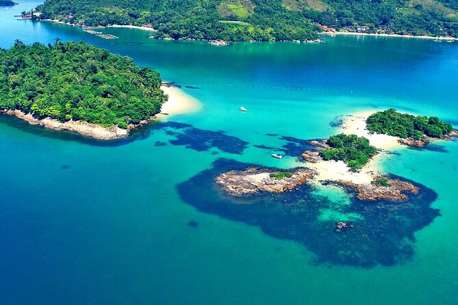 Angra Paradise Islands Speedboat Tour - Praia de Jurubaíba and the Dentista nickname
