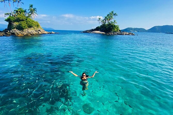 Angra Paradise Islands Speedboat Tour - Praia das Flechas, the final beach stop