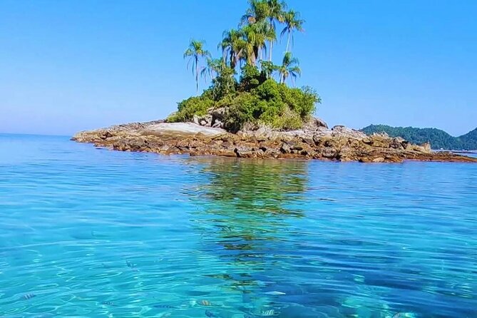 Angra Paradise Islands Speedboat Tour - The price: good value for a quick island sampler