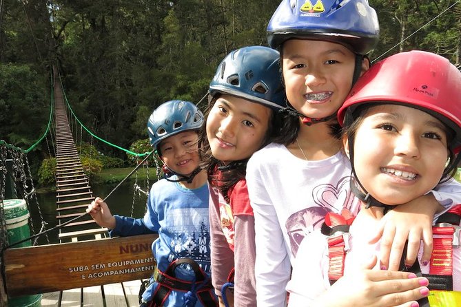 Arborismo in Horto Florestal - Campos Do Jordão - Who should book this activity?