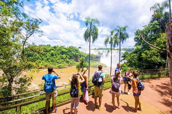 Argentine & Brazil Falls Full-day Private Tour with Tickets - The Brazilian Walkway and the Big Picture