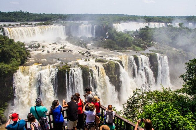 Argentine & Brazil Falls Full-day Private Tour with Tickets - What the $422 Price Includes