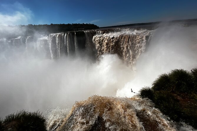Argentine Iguazu Falls + City Tour + Tri-Country Corner - What the views are really like