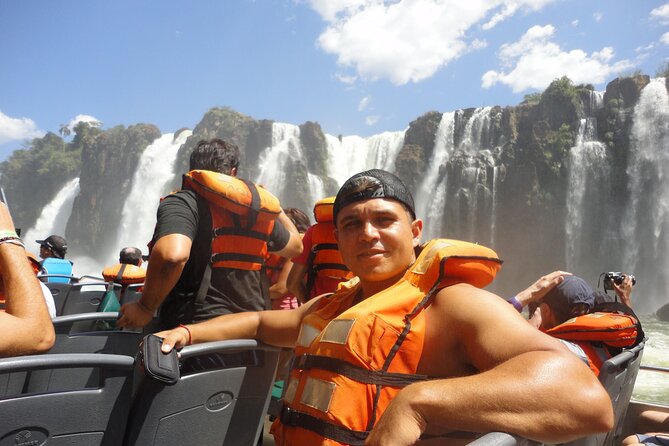 Argentine Iguazu Falls + City Tour + Tri-Country Corner - The Tri-Country Corner and city tour