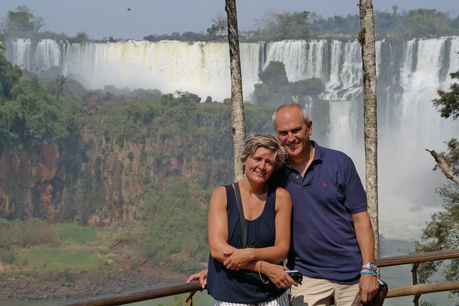 Argentine Iguazu Falls + City Tour + Tri-Country Corner - Crossing from Brazil into Argentina