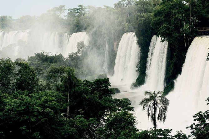 Argentine Side Iguassu Falls - Private Tour - Food, drinks, and photographs inside the park