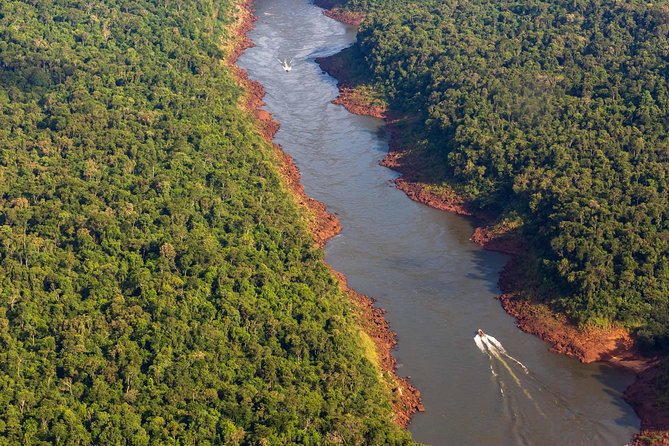 Argentinian Side of the Falls and Boat Tour Gran Aventura - All Tickets Included - Four hours among more than 200 falls