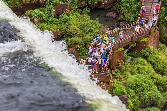 Argentinian Side of the Falls and Boat Tour Gran Aventura - All Tickets Included - Devil’s Throat, where the water takes over
