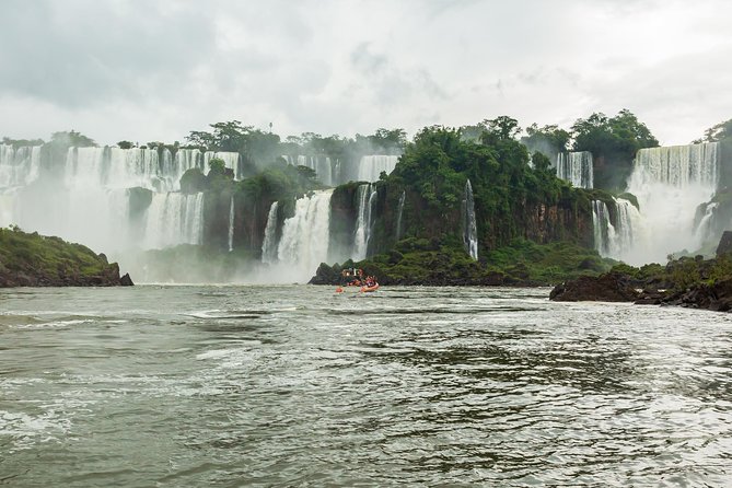 Argentinian Side of the Falls and Boat Tour Gran Aventura - All Tickets Included - Gran Aventura from Porto Macuco