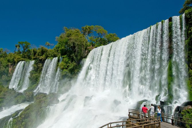 Argentinian Side of the Falls and Boat Tour Gran Aventura - All Tickets Included - The train ride toward Devil’s Throat